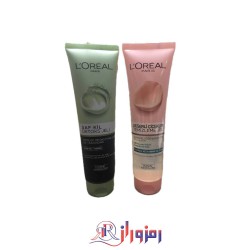 ژل شستشوی لورال حاوی عصاره خاک رس و زغال